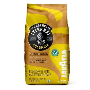 Кава в зернах Lavazza Tierra Colombia Export 1кг
